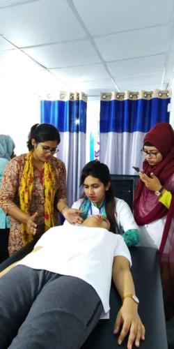 CMFRP course, Bangladesh